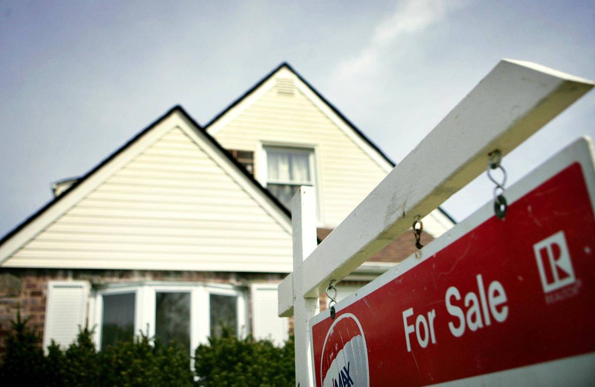 Home prices up, sales down: Report