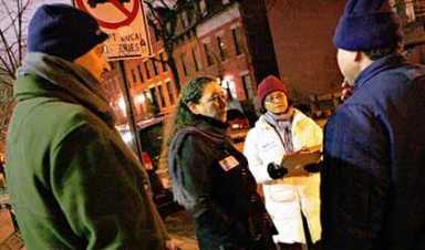 City’s outreach brings boro’s homeless out of cold