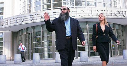 Imam exiled in terror plot case