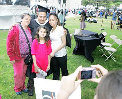 Astoria grad rose up from poverty to college