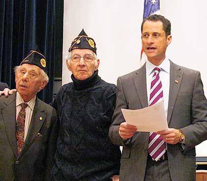 Jewish chaplain memorial may be in works: Weiner