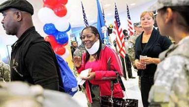 Veterans depart from JFK for relaxing weekend in Vegas