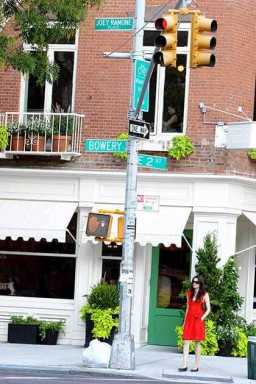 Plaque honoring borough native Joey Ramone reaches new heights