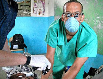 Jamaica dentist treats hundreds of patients in Haiti