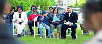 Cambria Heights school plants tree in slain pupil’s honor