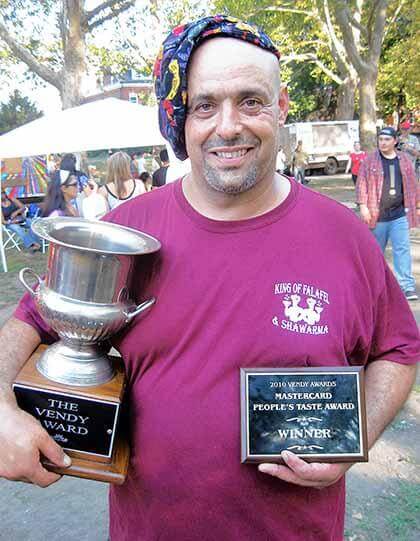 Astoria’s Falafel King captures top Vendy award
