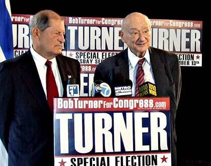 Ed Koch robo-call for Turner causes candidates to butt heads