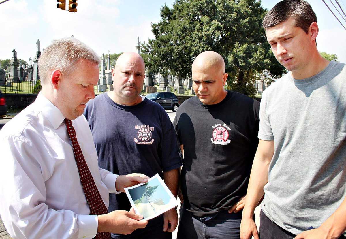 Bravest relish firehouse save