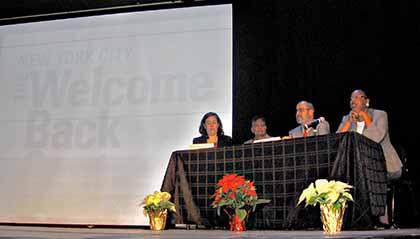 Boro newcomers get med training from LaGuardia