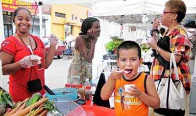 LaGuardia CC cooks present their dishes to the masses