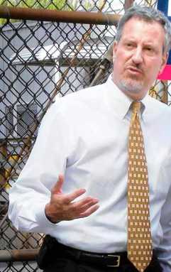 De Blasio slams bad landlords