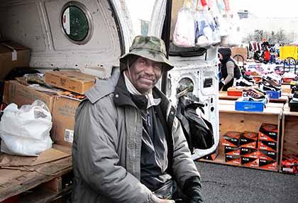 Aqueduct flea market has final weekend sale