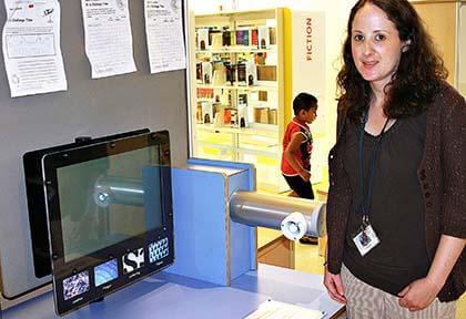 Central Library opens new science center for children