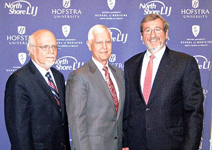 LIJ announces medical school partnership with Hofstra