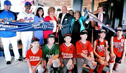 Citi Field takes health concerns out to the ballgame