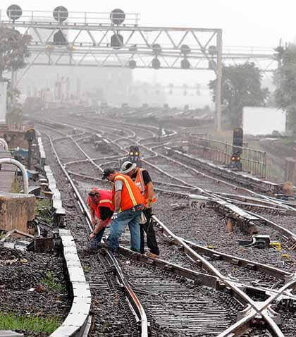 LIRR plans major weekend shutdowns on Jamaica lines