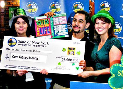 Bayside couple wins $1K a week from Lotto