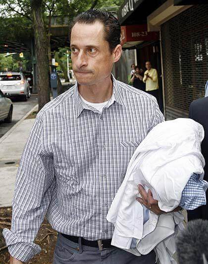 Weiner sexting casts doubt on his future