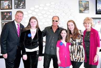 Whitestone executive honored for making wishes come true