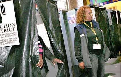 Turning voters into votes