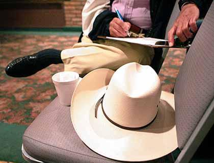 Making of a Candidate: Shoe leather for signatures