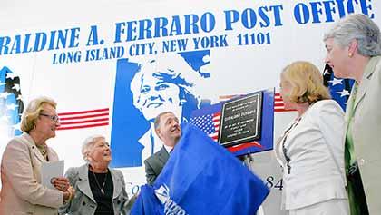 Ferraro post office dedicated