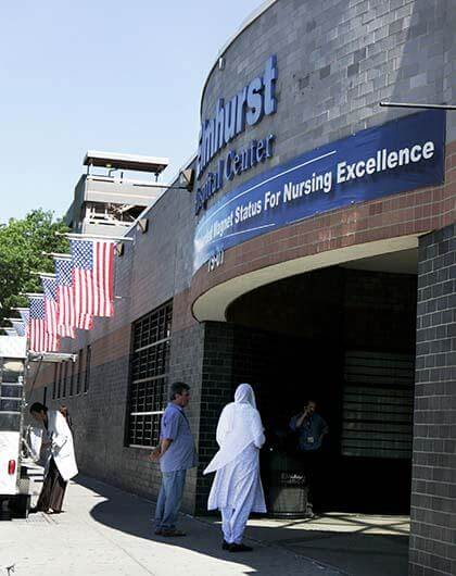 Elmhurst Hosp. fights Liu on screening audit