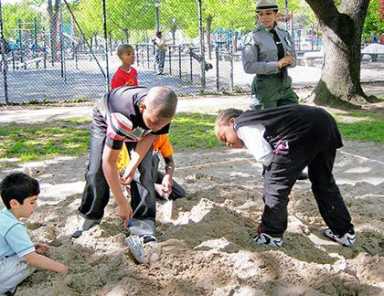 Celebrating mastodons in Queens