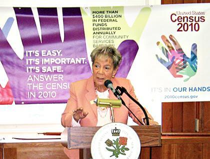 Mayor urges boro to fill out Census forms