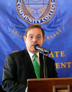 CUNY mum on Marti leaving Queensborough Community College