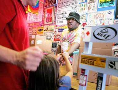 Variety the spice, halvah, Merlot of life at Max & Mina’s