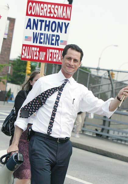 Weiner the first filer for 2013 mayoral race