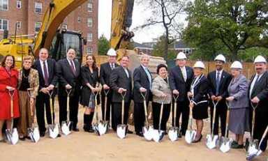 Low-income housing begun at Electchester