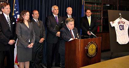 Mets clubhouse manager took $2.3M in team artifacts: DA