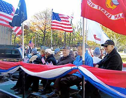 Korean War vets saluted at Middle Village parade