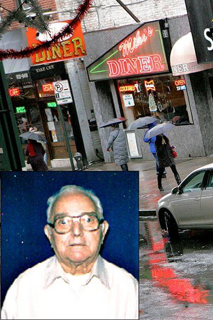 Ex-Mike’s Diner owner dies