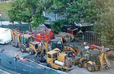 Millstones to rest at the LIC Library for now