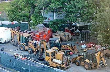 Millstones to rest at the LIC Library for now
