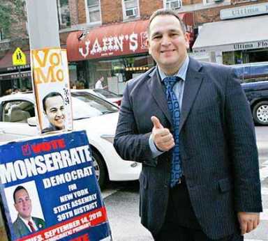 Monserrate faces charges of fraud