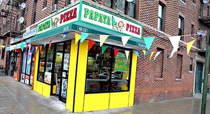 Hiram trades politics for pies