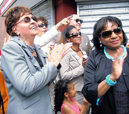 Cambria Heights street renamed for Morris Lee