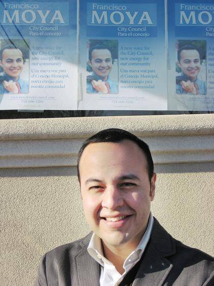 Boro Dems back Moya for Peralta’s old Assembly seat