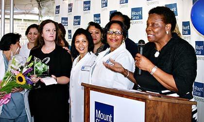 Mt. Sinai marks 12 years