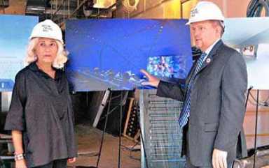 Moving Image gives update on renovation