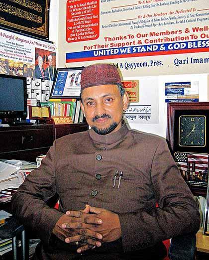 Jackson Heights imam fights Muslim radicalism