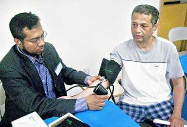 Mosque in Jamaica hosts Muslim-Jewish health fair