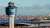 Air traffic control tower at LaGuardia Airport. Vaughn College has received FAA approval to launch a new air traffic control training program.