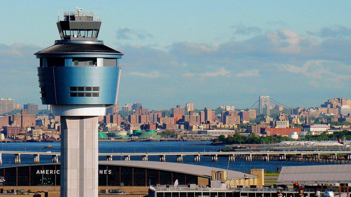 New high-tech traffic tower opens at LaGuardia Airport