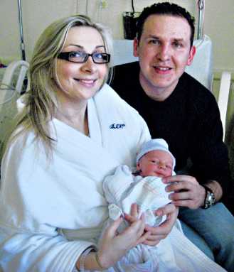 Maspeth baby boy is city’s first birth in new year