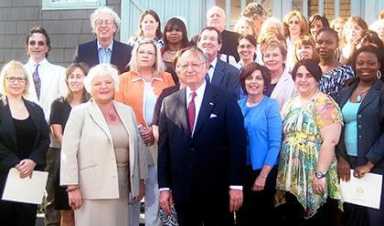 Padavan honors 41 teachers at Queens Farm Museum